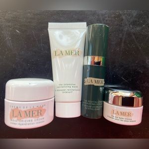 La Mer set of samples. New and unopened.